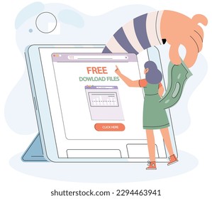 Hacker activity. Hacking computer. Phishing account, steal data, cyber attack. Stealing password. Cyber crime, theft personal information, cyber security spy access. Internet fraud scenes set metaphor