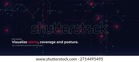 Hacker Attack Cyber Security Digital Data Breach Computer Fraud Red Code Cyberattack Screen Alert. Malware Internet Crime Cybersecurity Software Technology System Network Protection. Vector Concept