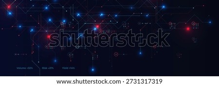 Hacker Attack Cyber Security Digital Data Breach Computer Fraud Red Code Cyberattack Screen Alert. Malware Internet Crime Cybersecurity Software Technology System Network Protection. Vector Concept