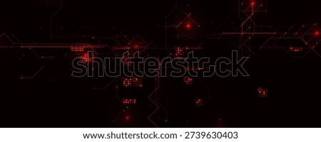 Hacker Attack Cyber Security Digital Data Breach Computer Fraud Red Code Cyberattack Screen Alert. Malware Internet Crime Cybersecurity Software Technology System Network Protection. Vector Concept