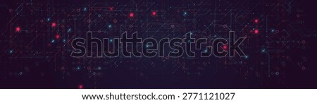 Hacker Attack Cyber Security Digital Data Breach Computer Fraud Red Code Cyberattack Screen Alert. Malware Internet Crime Cybersecurity Software Technology System Network Protection. Vector Concept