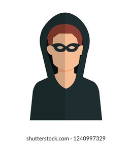 hacker avatar character icon