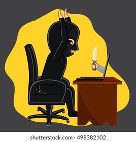 Hacker Caught White Hacking