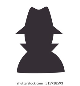 hacker character avatar icon