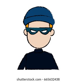 hacker character portrait thief technology image