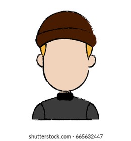 hacker character portrait thief technology image