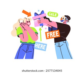 Hacker cheats people with spam. Thief phishing personal data, hacking by fake adware by email. Cyber crime, scam in the Internet, online fraud concept. Flat isolated vector illustration on white