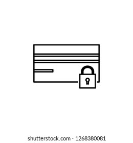 Hacker, credit card icon on white background. Can be used for web, logo, mobile app, UI UX