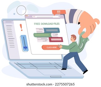Hacker crime attack and personal data security, PDPA concept. Hacker try to unlock key on computer and phishing account, stealing password. Cyber security system and internet crime. Account hack