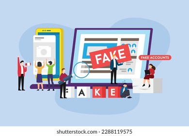 Hacker Cyber Attack, Censorship or Ransomware Activity Security 2d vector illustration concept for banner, website, illustration, landing page, flyer, etc.