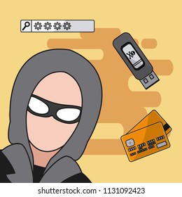 Hacker and cyber security