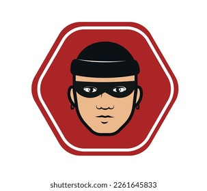 Un hacker es un cibercriminal que roba los datos personales del usuario. Ataque hacker y seguridad web. Concepto de phishing de Internet. El hombre está tratando de hacer un ciberataque. vector.
