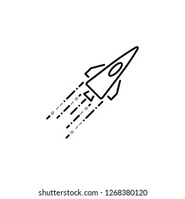 Hacker, destroy icon on white background. Can be used for web, logo, mobile app, UI UX