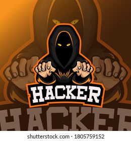 Vorlage für das Logo des Hackeresportteams