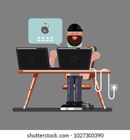 Hacker hacked somewones