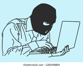 Hacker hacks the system
