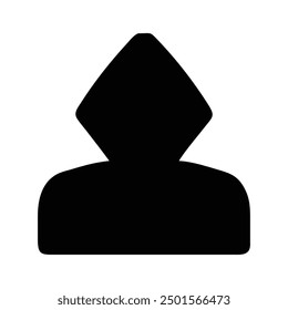 Hacker Head vector silhouette eps illustration art digital cyber criminal  