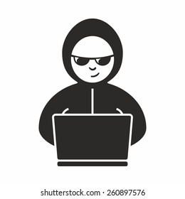 Hacker icon