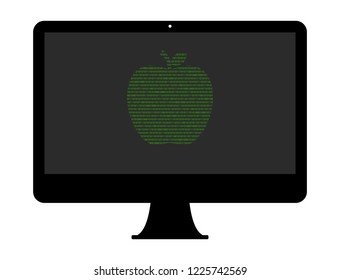 Hacker Icon - apple