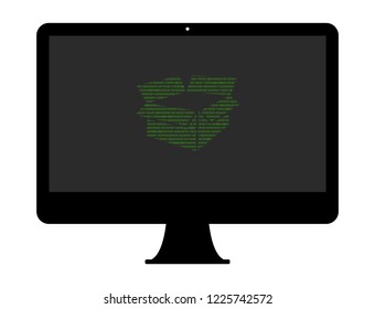 Hacker Icon - box