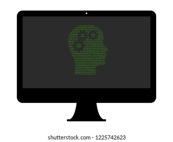 Hacker Icon - brainstorming
