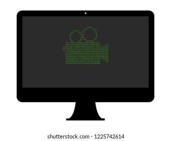 Hacker Icon - camera for video