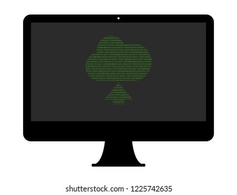 Hacker Icon - cloud upload