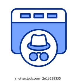 Hacker Icon Element For Design