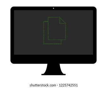 Hacker Icon - files