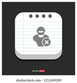 Hacker Icon - Free vector icon