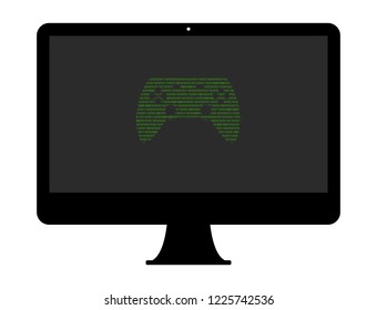 Hacker Icon - gaming controller