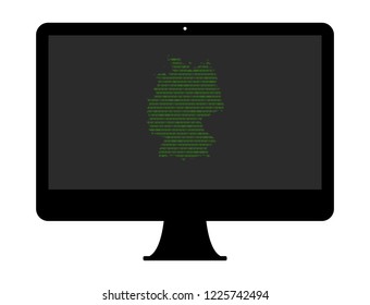 Hacker Icon - germany