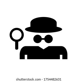 hacker icon or logo isolated sign symbol vector illustration - high quality black style vector icons
