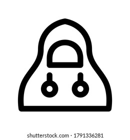 hacker icon or logo isolated sign symbol vector illustration - high quality black style vector icons
