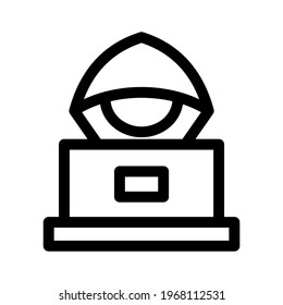 hacker icon or logo isolated sign symbol vector illustration - high quality black style vector icons
