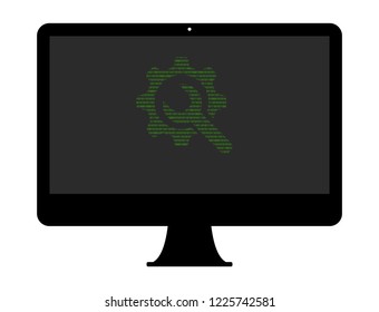 Hacker Icon - repair