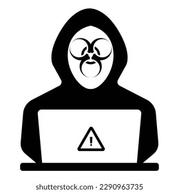 hacker icon , technology security elements