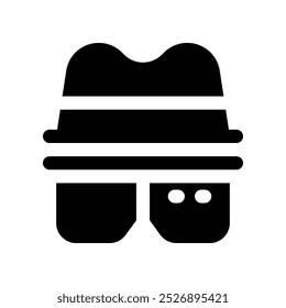 Hacker-Symbol. Vektorsymbol für Ihre Website, Ihr Handy, Ihre Präsentation und Ihr Logo-Design.