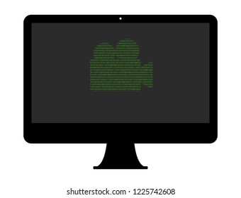 Hacker Icon - video camera