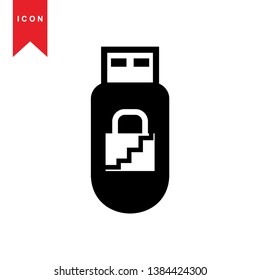 Hacker icons with bug virus crack worm spam isolated vector illustration - Vector
