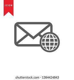 Hacker icons with bug virus crack worm spam isolated vector illustration - Vector

