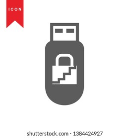 Hacker icons with bug virus crack worm spam isolated vector illustration - Vector
