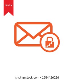 Hacker icons with bug virus crack worm spam isolated vector illustration - Vector
