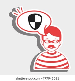 hacker information app icon