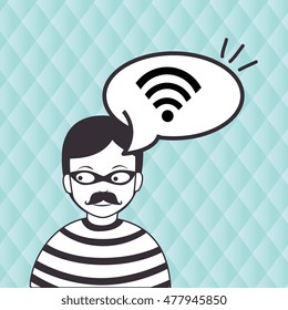 hacker information app icon