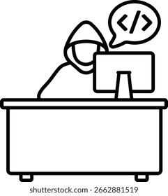 hacker internet it hack network browser program code 12100