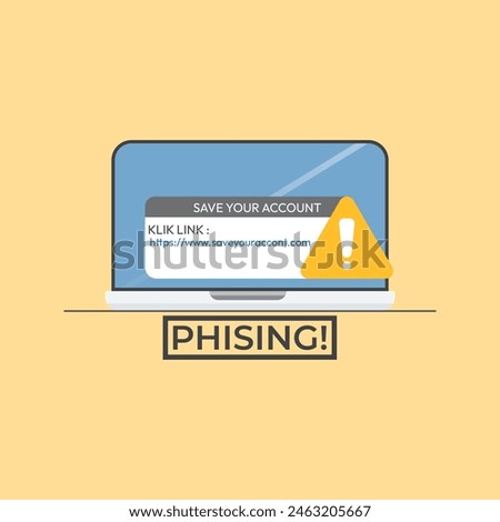 Hacker with laptop computer stealing confidential data, personal information, credit card. Internet phishing concept.