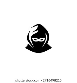 Logotipo del hacker con la Plantilla del diseño de la gente, logotipos de la tecnología