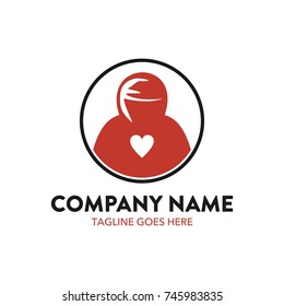 hacker logo. vector. editable