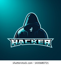 Download Hacker Mascot Logo Design Template Stock Vector Royalty Free 1433680721